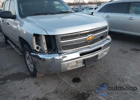 2012 Chevrolet Silverado 1500 Lt из США, поврежденный, VIN 3GCPCSE0XCG308089